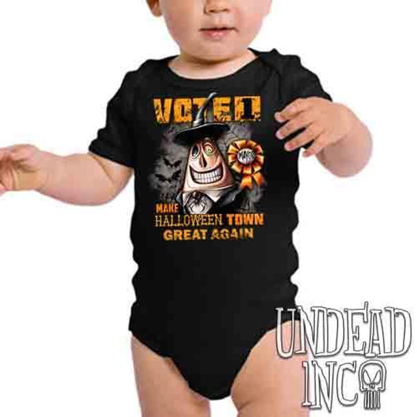 Mayor VOTE 1 Halloween Town - Infant Onesie Romper