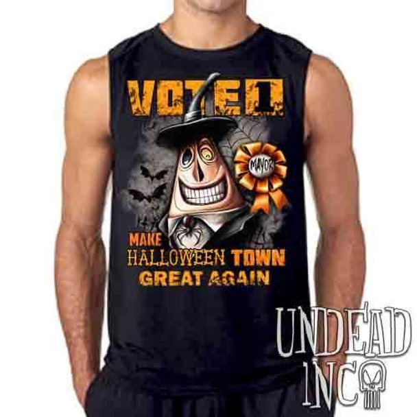 Mayor VOTE 1 Halloween Town - Mens Sleeveless Shirt