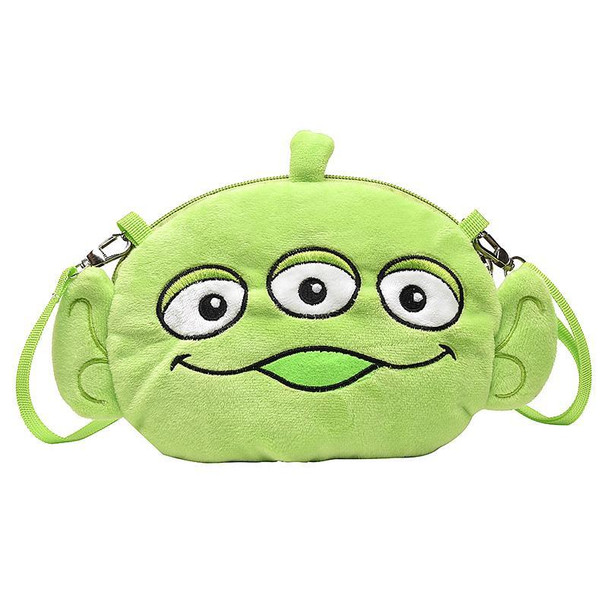 Toy Story Alien Plush Purse / Shoulder Bag