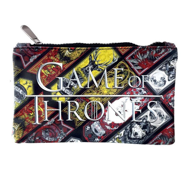 Game Of Thrones Pu Leather Cosmetics Bag