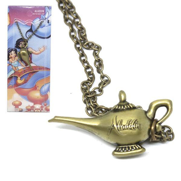 Aladdin Magic Lamp Necklace