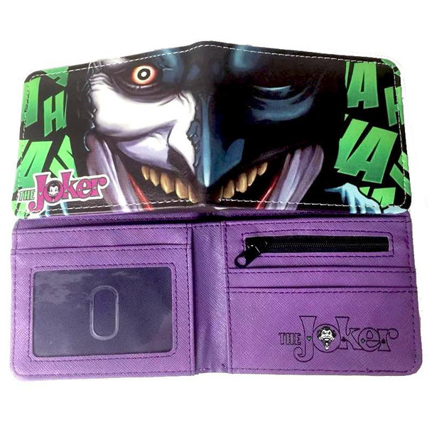 Joker / Batman Wallet