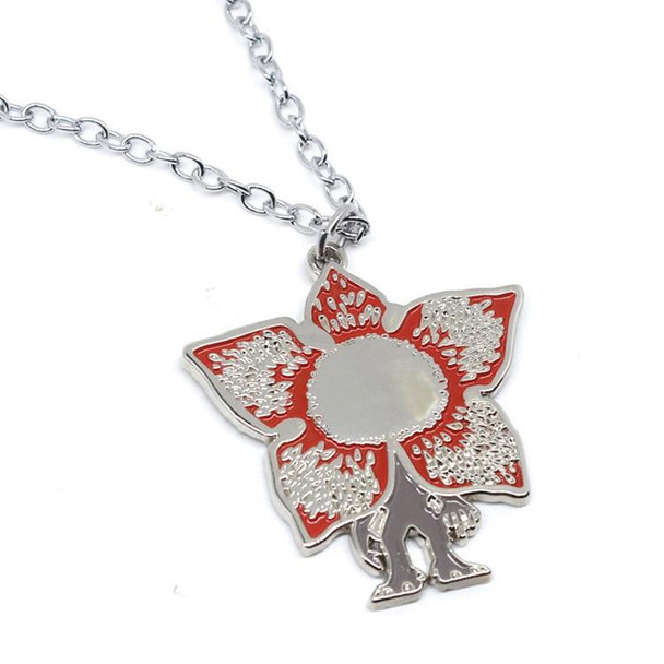 Stranger Things Demogorgon Necklace