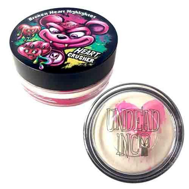 Undead Inc HEART CRUSHER - Broken Heart Loose Powder Highlighter