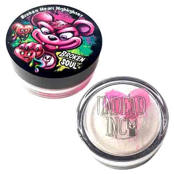 Undead Inc BROKEN SOUL - Broken Heart Loose Powder Highlighter