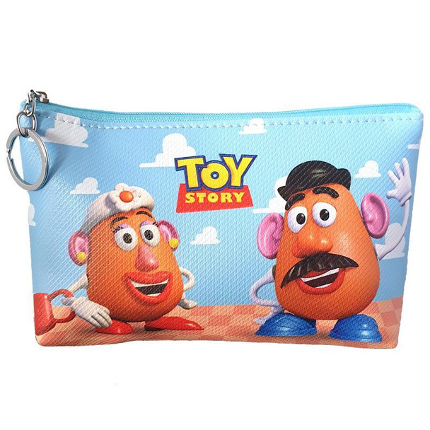 Toy Story Mr & Mrs Potato Head Makeup Cosmetics Bag
