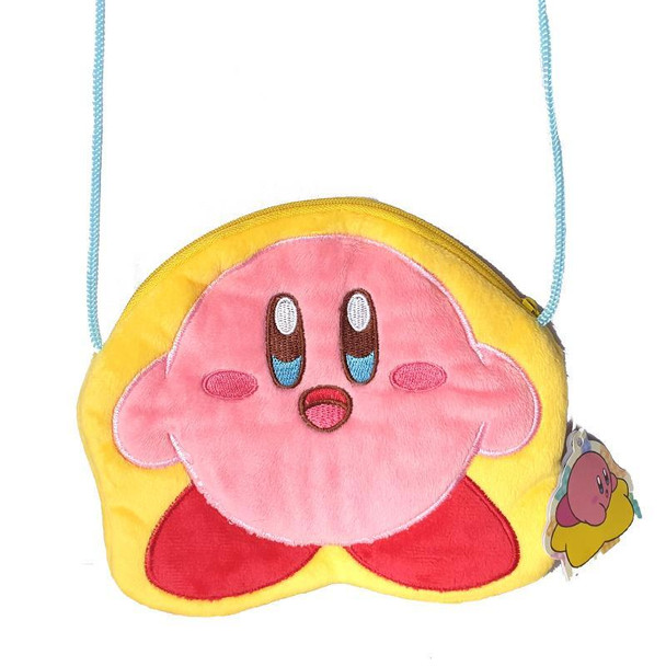 Kirby Small Plush Purse Bag