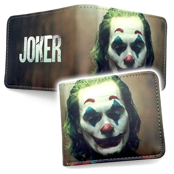 JOKER The Movie Bifold Wallet