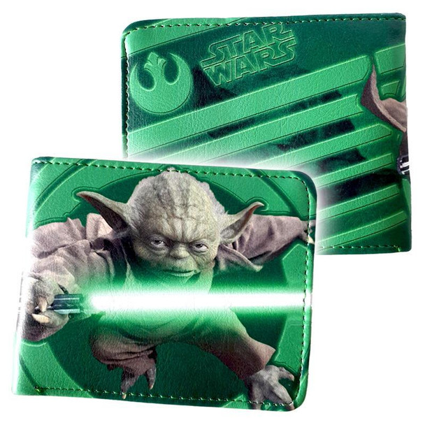 Yoda Star Wars Bifold Wallet