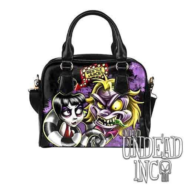 Undead Inc Beetlejuice Graveyard Snake Shoulder / Hand Bag