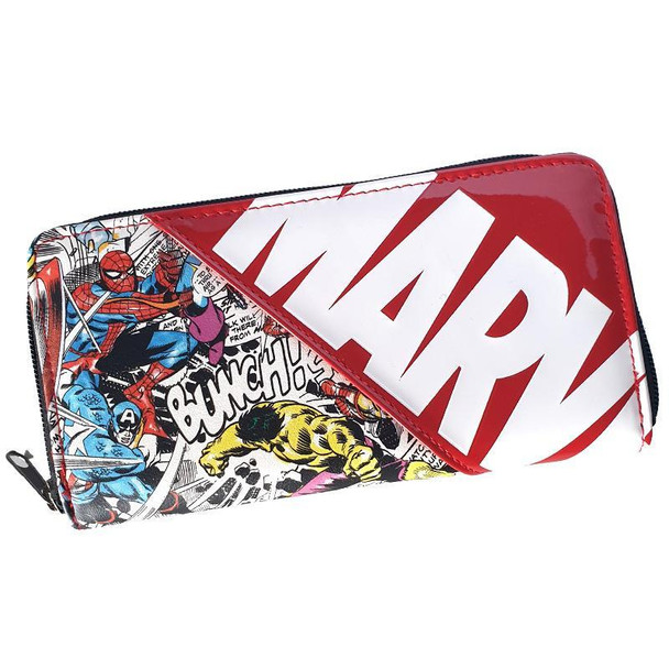 MARVEL Comics Pu Leather Long Line Wallet