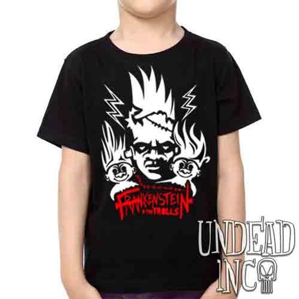 Frankenstein & The Trolls - Kids Unisex Girls and Boys T shirt