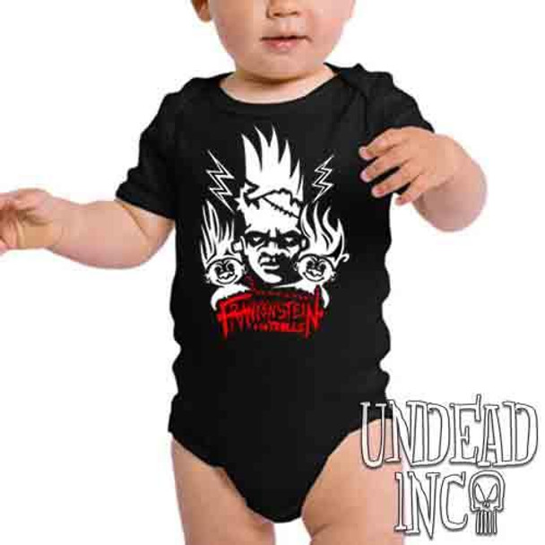 Frankenstein & The Trolls - Infant Onesie Romper