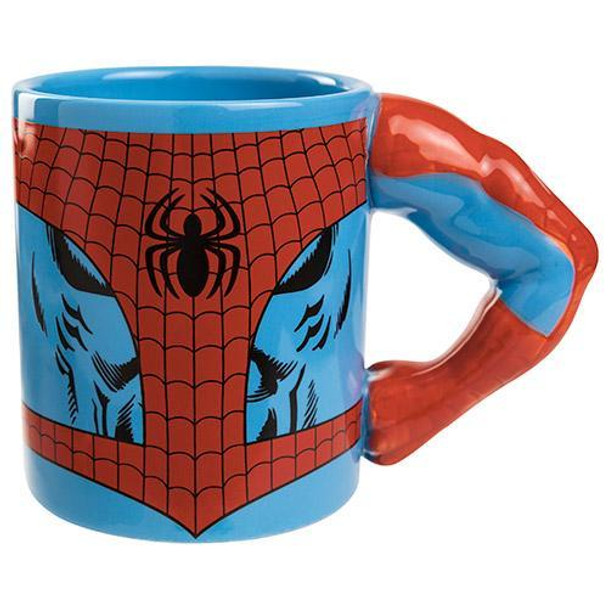 Spider Man Arm Mug