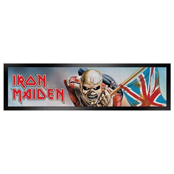 Iron Maiden Trooper Eddy Table / Bar Runner