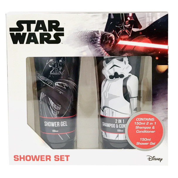 Star Wars Bath & Body Shower Set