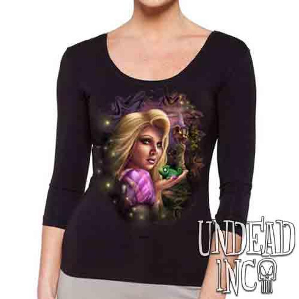 Tangled - Ladies 3/4 Long Sleeve Tee