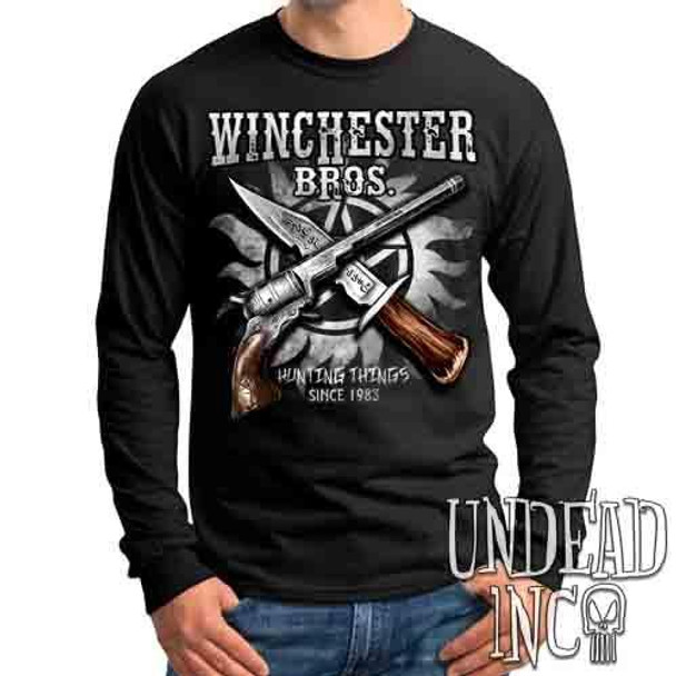 Winchester Bros. Hunting Things - Mens Long Sleeve Tee