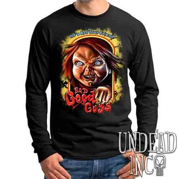 Chucky Bad Guys - Mens Long Sleeve Tee