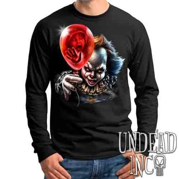 IT Pennywise Balloon - Mens Long Sleeve Tee