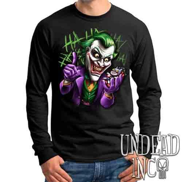 Joker Bat Bomb - Mens Long Sleeve Tee