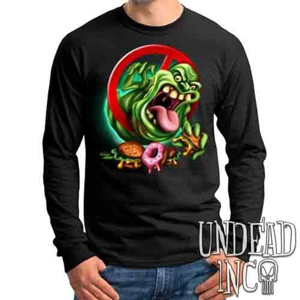 Slimer - Mens Long Sleeve Tee