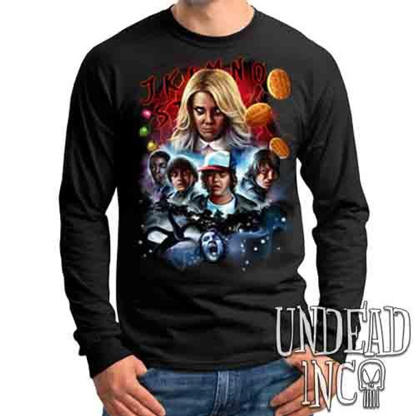 Stranger Things - Mens Long Sleeve Tee