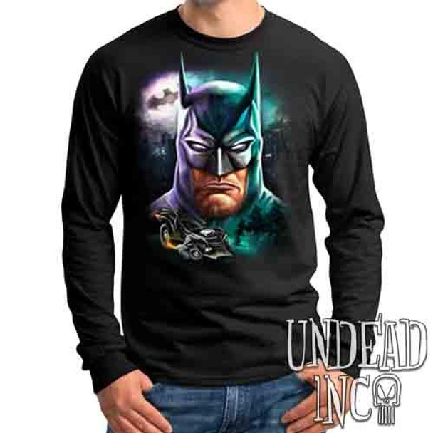 Batman - Mens Long Sleeve Tee