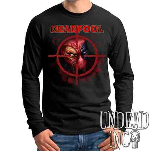 Deadpool - Mens Long Sleeve Tee