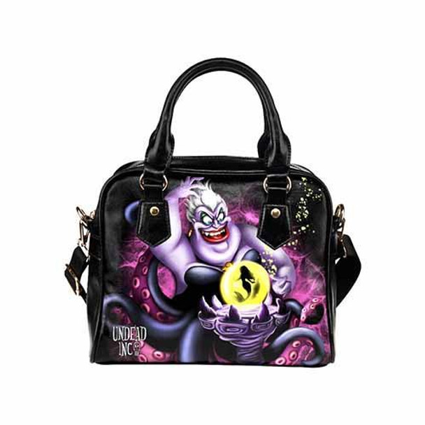 Undead Inc Ursula Little Mermaid Villains Shoulder / Hand Bag