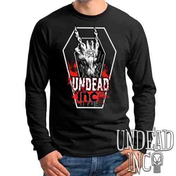 Undead Inc Devil Horns - Mens Long Sleeve Tee