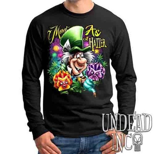 Mad As A Hatter - Mens Long Sleeve Tee