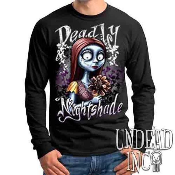 Sally Deadly Nightshade - Mens Long Sleeve Tee