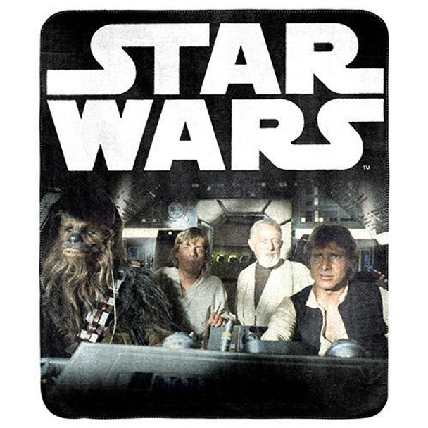 Star Wars Fleece Blanket