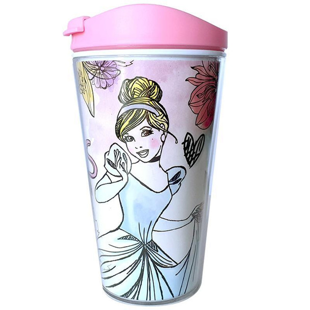 Cinderella Travel Coffee Mug