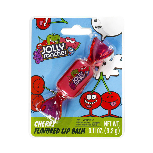 Jolly Rancher Cherry Candy Lip Balm