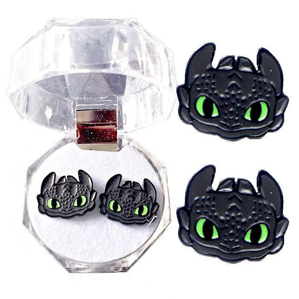 Toothless Earrings