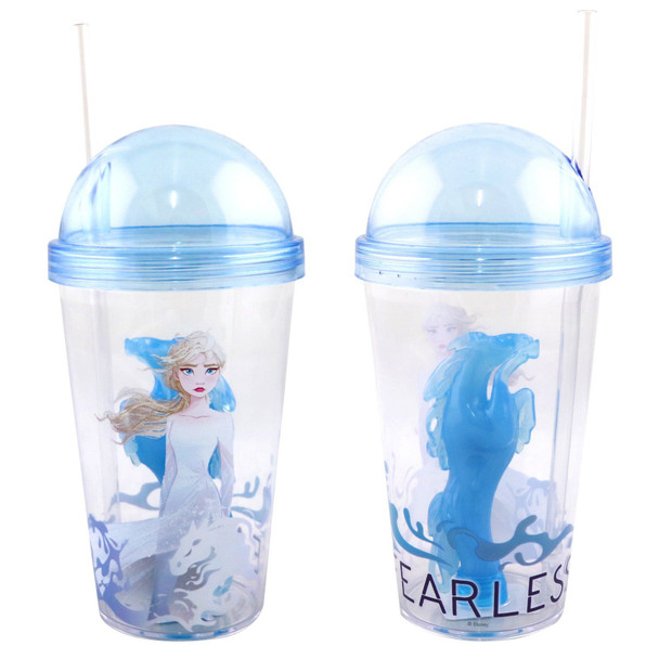 Frozen 2 Fearless Tumbler With Straw