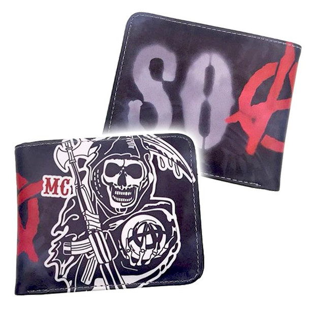 Sons Of Anarchy Spray Paint Wallet