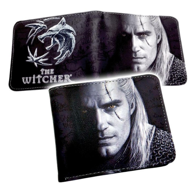 Witcher Pu Leather Wallet