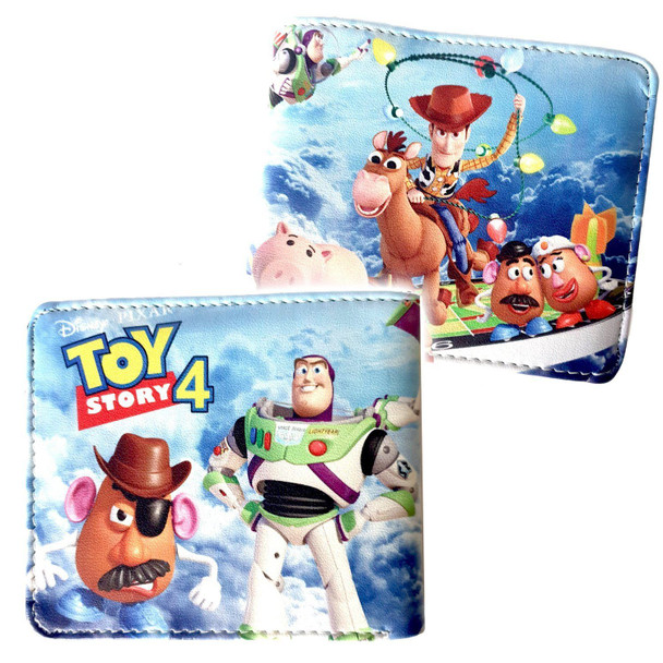 Toy Story Roundup Pu Leather Bifold Wallet