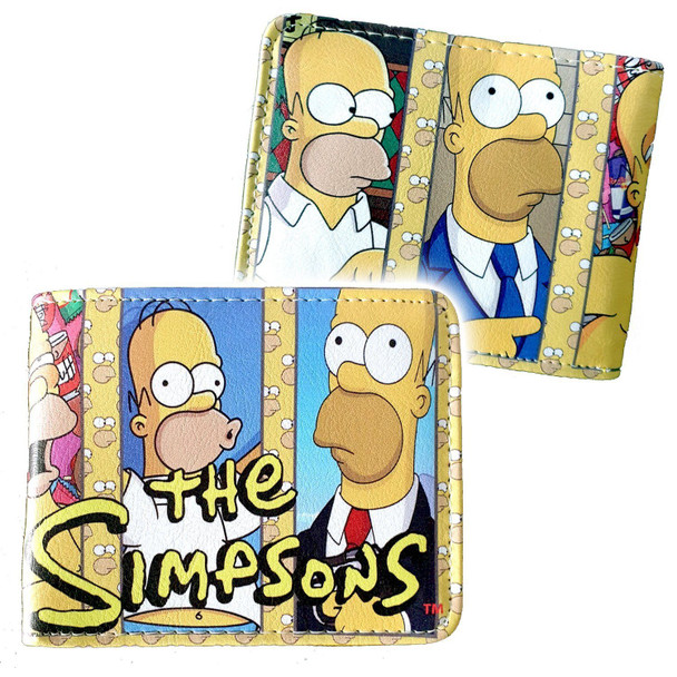 The Simpsons Homer Bifold Wallet