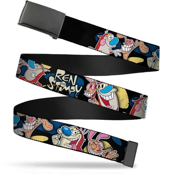 Ren & Stimpy Unisex Web Belt