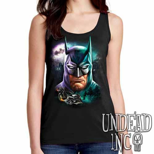 Batman - Ladies Singlet Tank