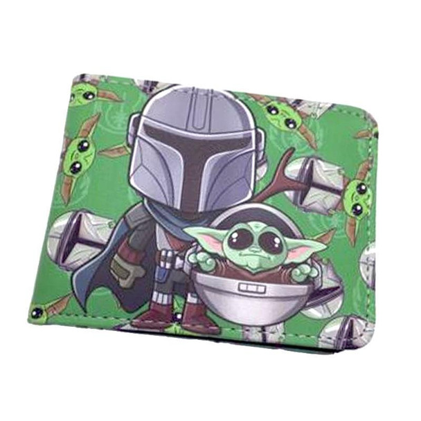 Mandalorian & Baby Yoda Wallet