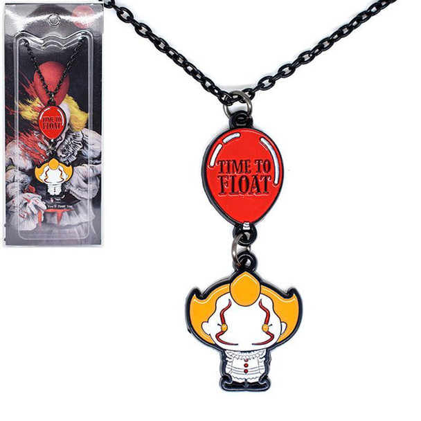 IT Pennywise Time To Float Necklace