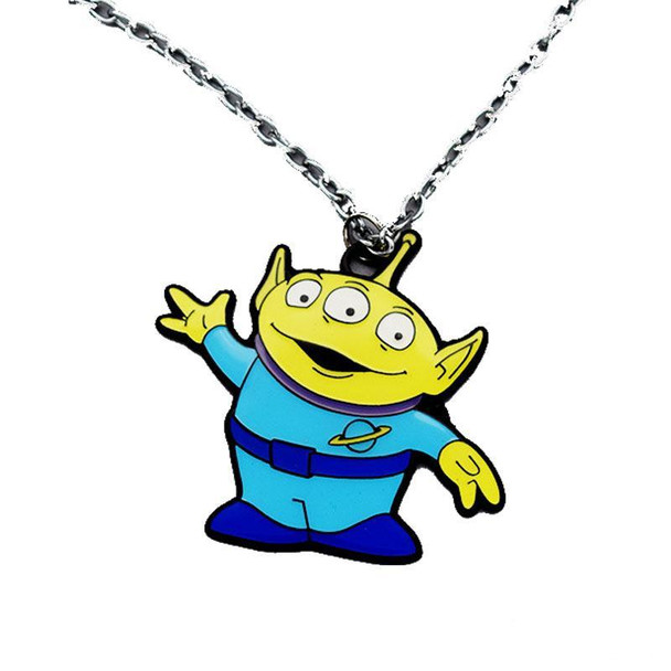 Toy Story Alien Necklace