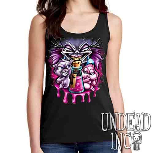 Yzma Essence Of Llama - Ladies Singlet Tank