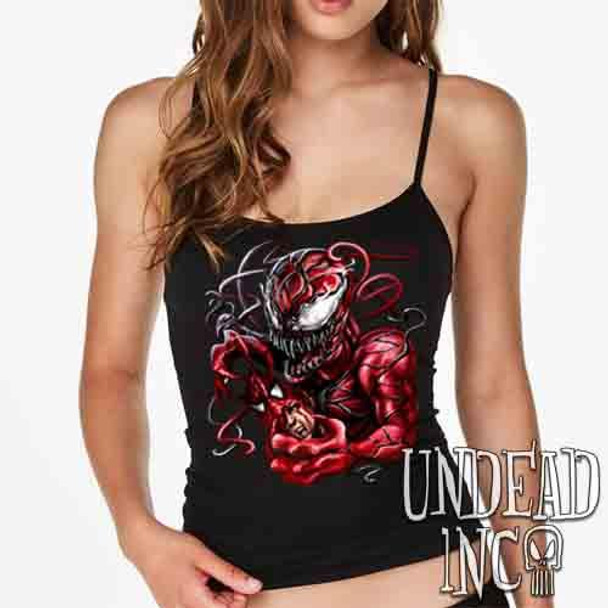 Carnage Spider-man - Petite Slim Fit Tank