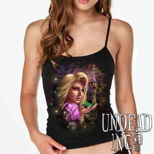 Tangled - Petite Slim Fit Tank